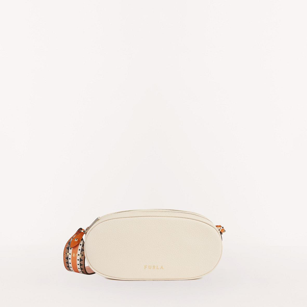 Furla Real Väskor Dam Beige Orange Rea XCH379125